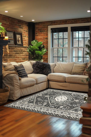 100% Polyester Rectangle Shape Indoor Area Rug