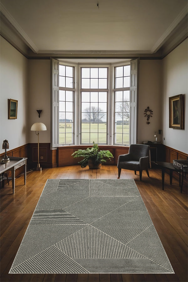 100% Polyester Rectangle Shape Indoor Area Rug