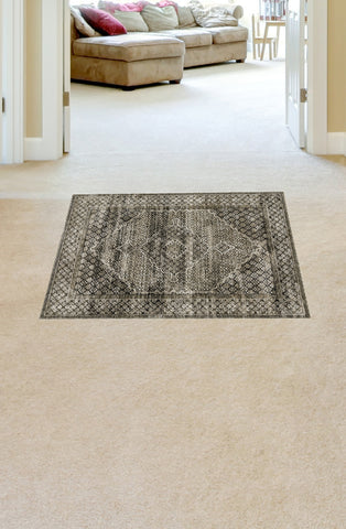 100% Polyester Rectangle Shape Indoor Area Rug