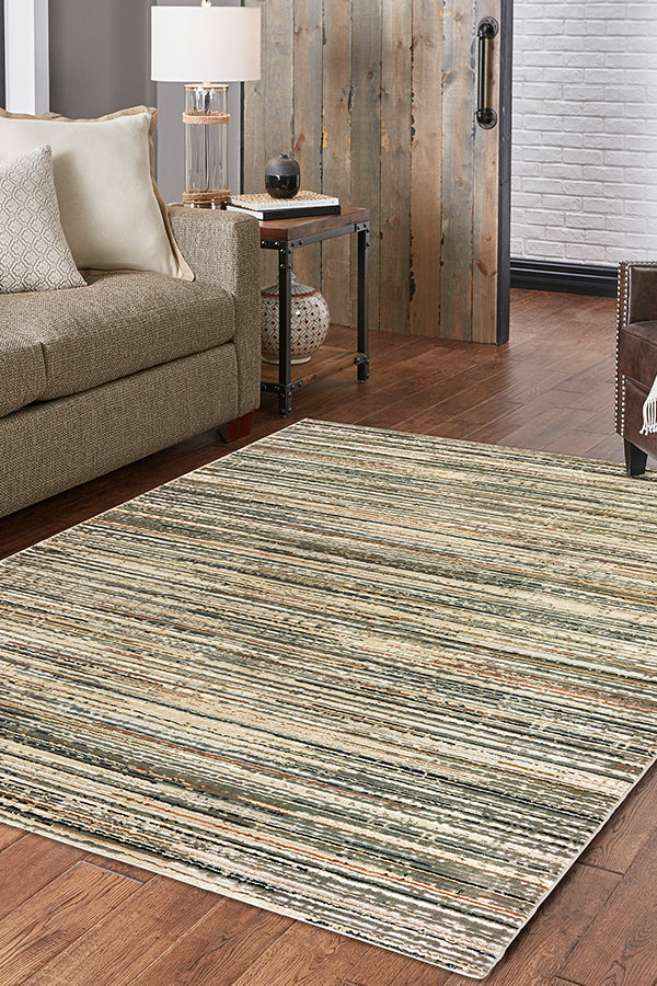 50% Polypropylene, 50% Polyester Modern 50% Indoor Area Rug