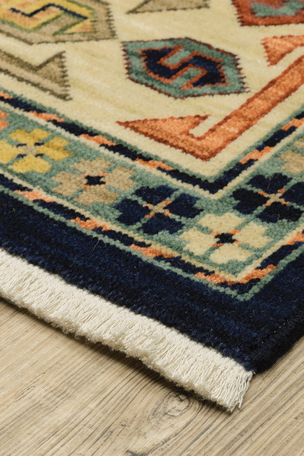 80% Wool, 20% Nylon Vintage 20% Indoor Area Rug