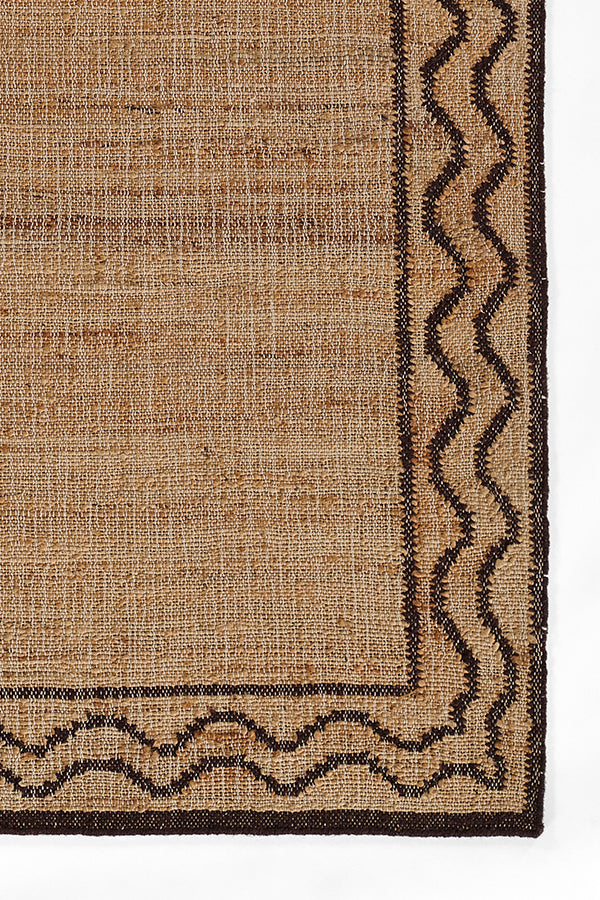 70% Jute 20% Wool 10% Cotton Rectangle Indoor Area Rug