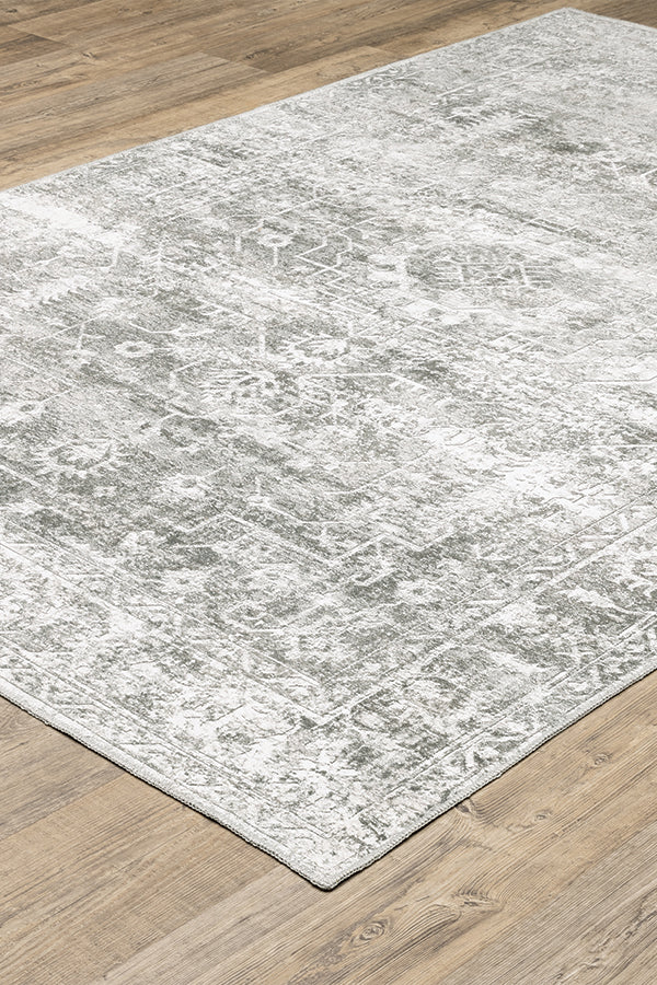 100% Polyester Vintage  Indoor Area Rug