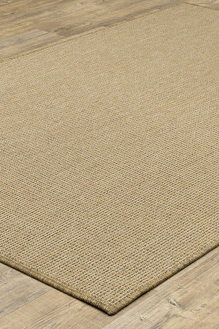 100% Polypropylene Vintage  Indoor/Outdoor Area Rug