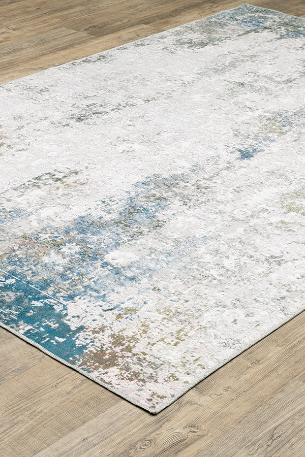 100% Polyester Modern  Indoor Area Rug