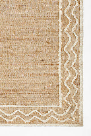 70% Jute 20% Wool 10% Cotton Rectangle Indoor Area Rug