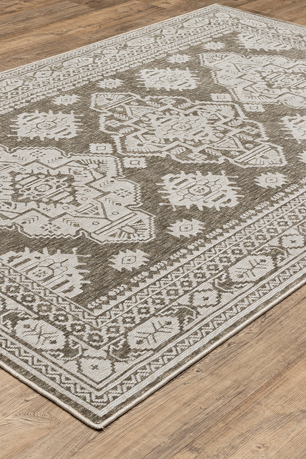 100% Polyester Vintage  Indoor Area Rug