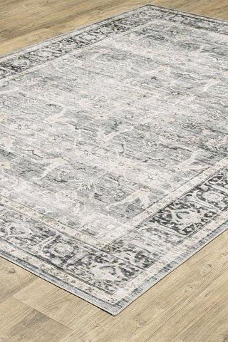 100% Polyester Vintage  Indoor Area Rug