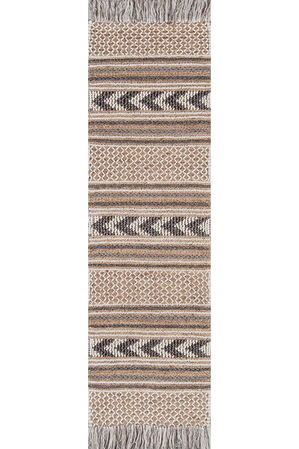 40% Wool 60% Jute Runner Indoor Area Rug