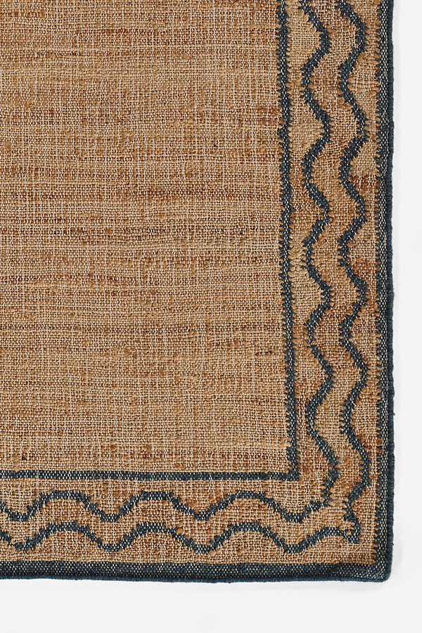 70% Jute 20% Wool 10% Cotton Rectangle Indoor Area Rug