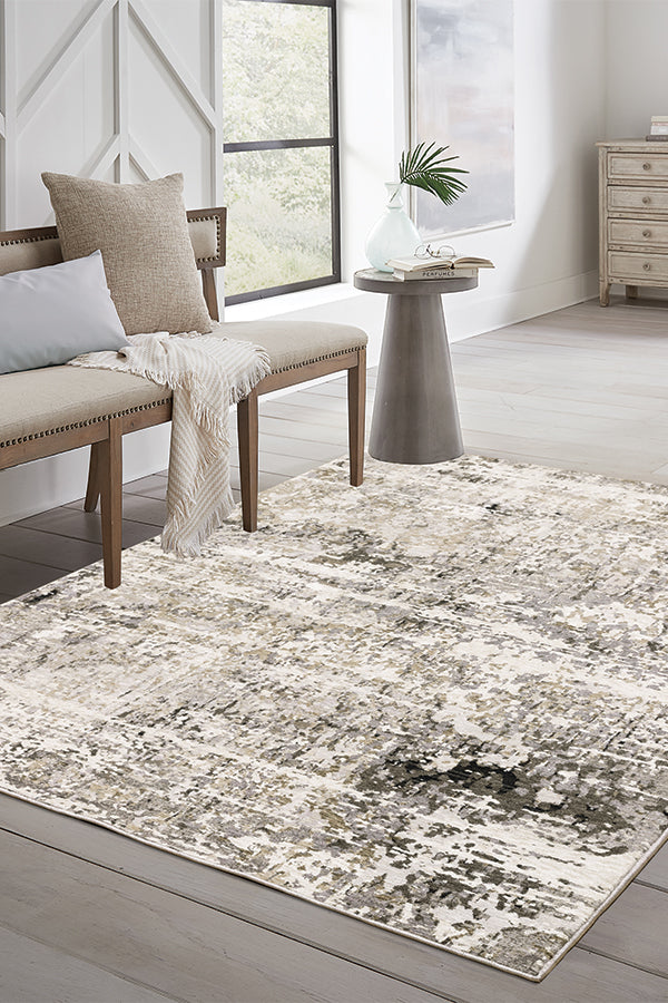 100% Polyester Modern  Indoor Area Rug