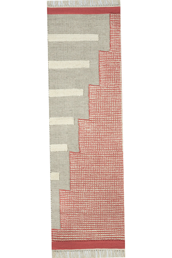 80% Wool and 20% Cotton Rectangle Indoor Area Rug