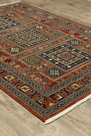 80% Wool, 20% Nylon Vintage 20% Indoor Area Rug