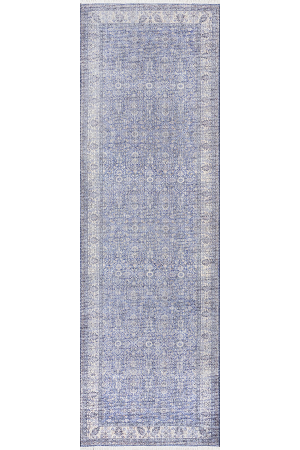 Polyester,Cotton and Jute Runner Indoor Area Rug