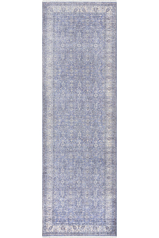 Polyester,Cotton and Jute Runner Indoor Area Rug