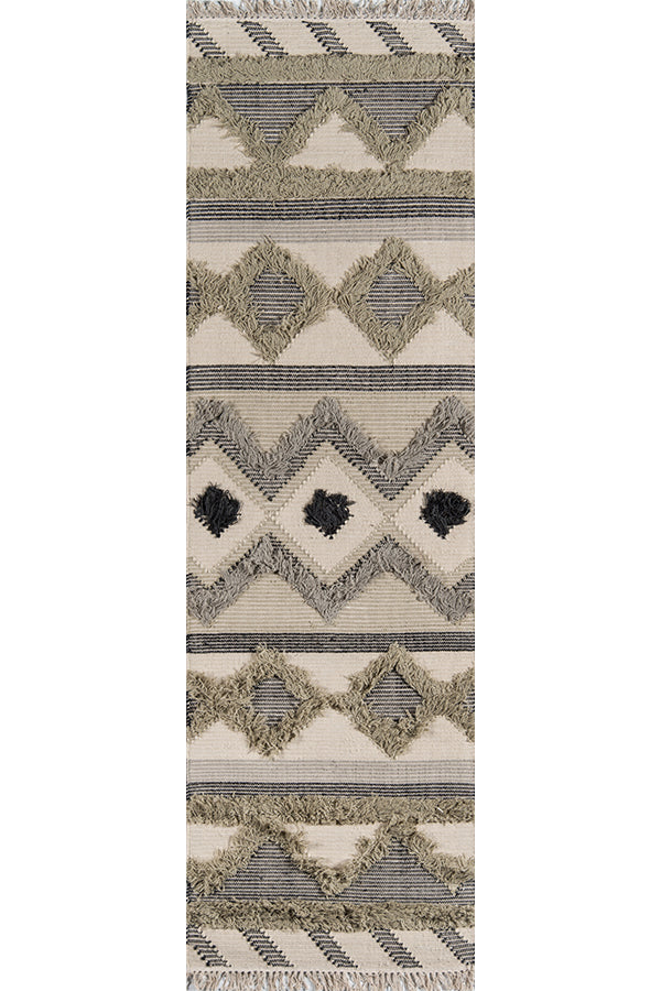 100% Wool Rectangle Indoor Area Rug