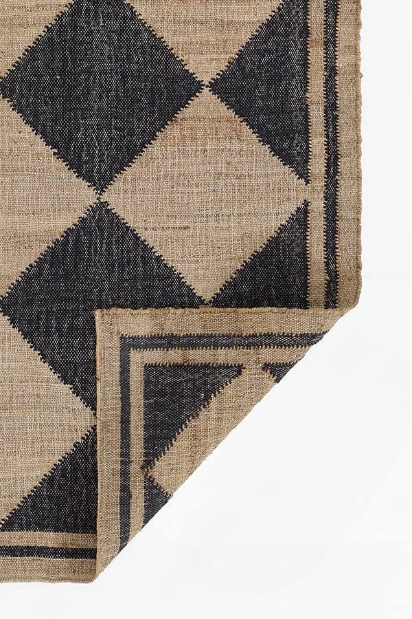 70% Jute 20% Wool 10% Cotton Rectangle Indoor Area Rug