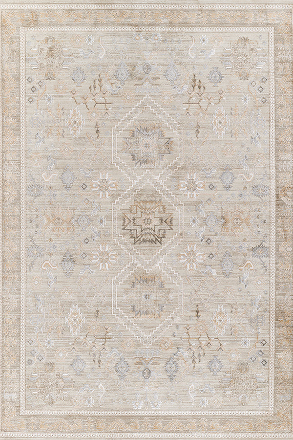 64% Shirink Polyester and 36% Viscose Rectangle Indoor Area Rug