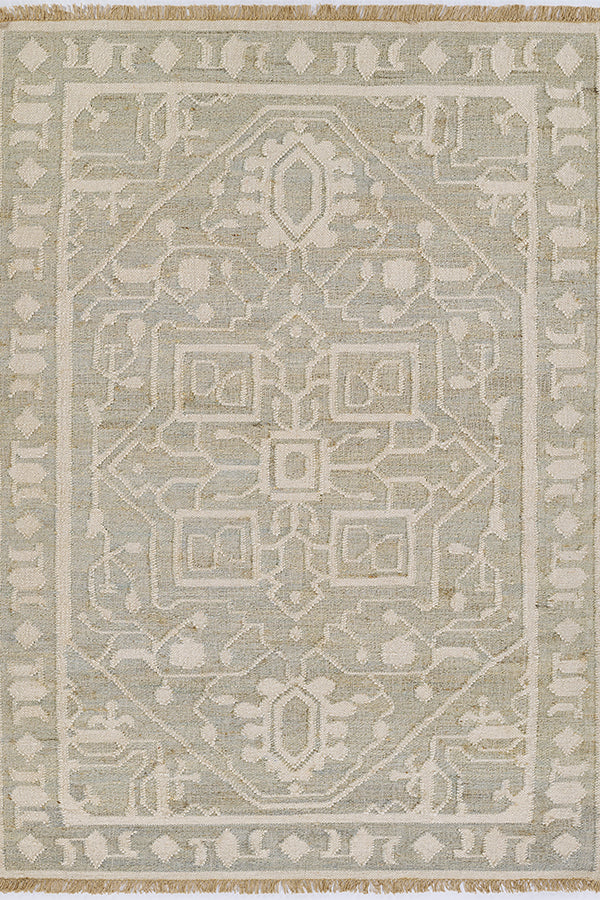 Wool and Jute Runner Indoor Area Rug