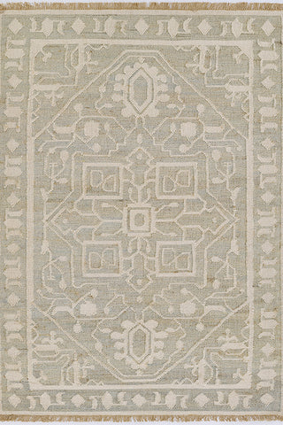 Wool and Jute Runner Indoor Area Rug