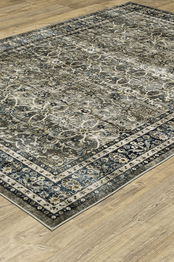 100% Polyester Vintage  Indoor Area Rug