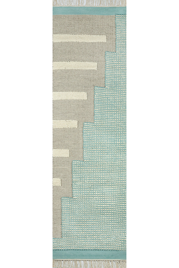 80% Wool and 20% Cotton Rectangle Indoor Area Rug