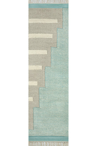 80% Wool and 20% Cotton Rectangle Indoor Area Rug