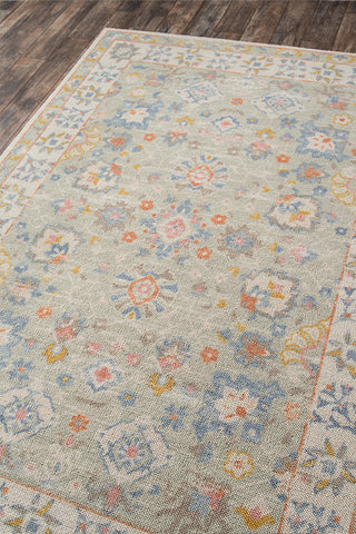 50% Wool 50% Nylon Rectangle Indoor Area Rug