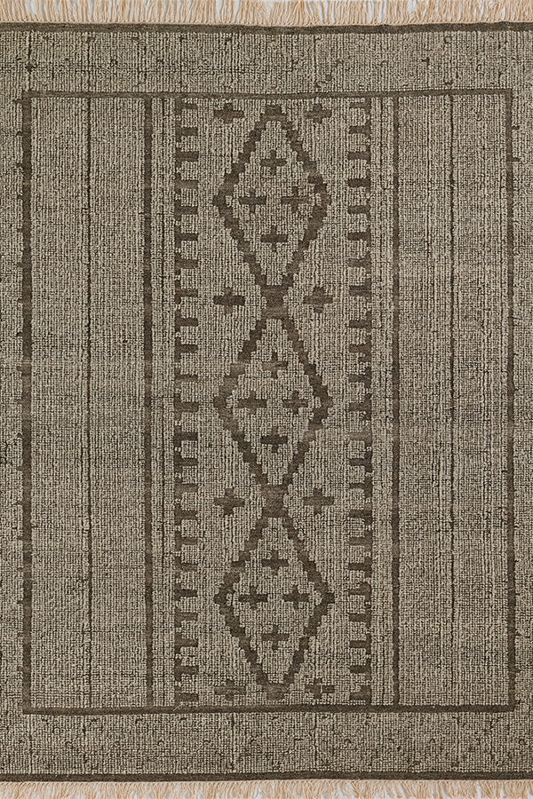 90% Wool and 10% Cotton Runner Indoor Area Rug