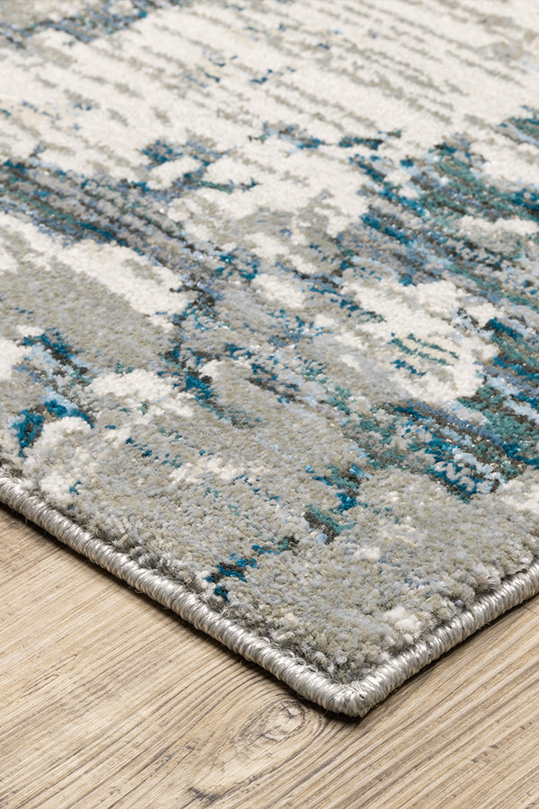 100% Polyester Rectangle Shape Indoor Area Rug