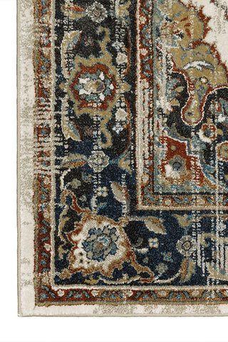 100% Polypropylene Vintage  Indoor Area Rug