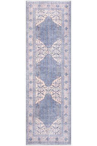 Polyester,Cotton and Jute Runner Indoor Area Rug