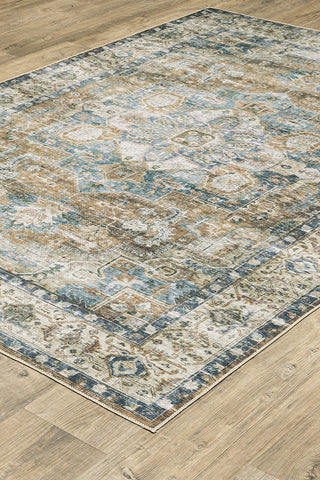 100% Polyester Vintage  Indoor Area Rug