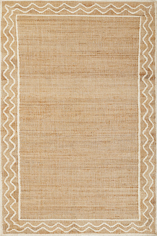 70% Jute 20% Wool 10% Cotton Rectangle Indoor Area Rug