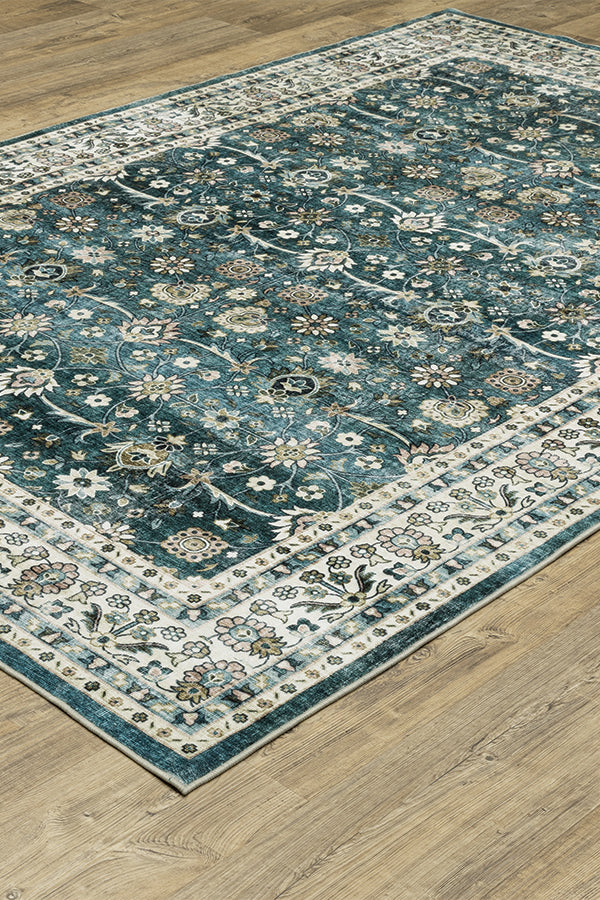 100% Polyester Vintage  Indoor Area Rug