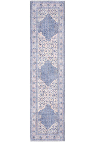 Polyester,Cotton and Jute Runner Indoor Area Rug