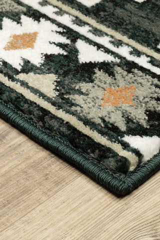 100% Polypropylene Farmhouse  Indoor Area Rug