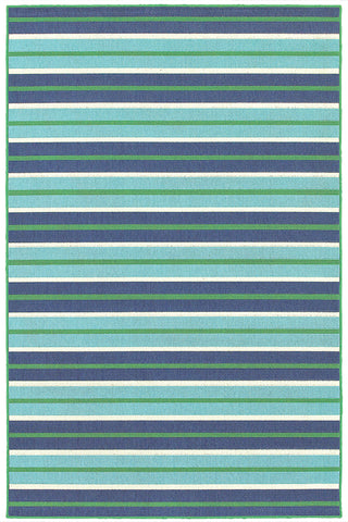 100% Polypropylene Nautical  Indoor/Outdoor Area Rug