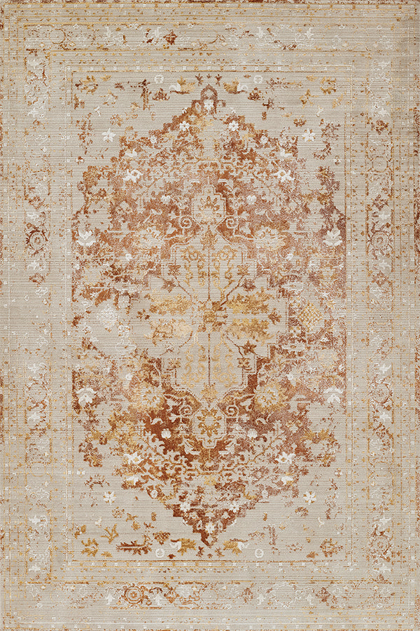 71% Shirink Polyester and 29% Viscose Rectangle Indoor Area Rug