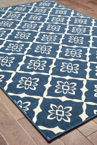 100% Polypropylene Vintage  Indoor/Outdoor Area Rug