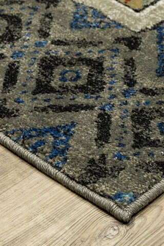 100% Polyester Rectangle Shape Indoor Area Rug