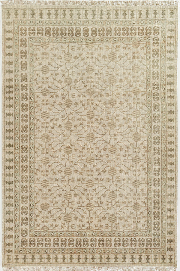 100% Wool Blend Rectangle Indoor Area Rug