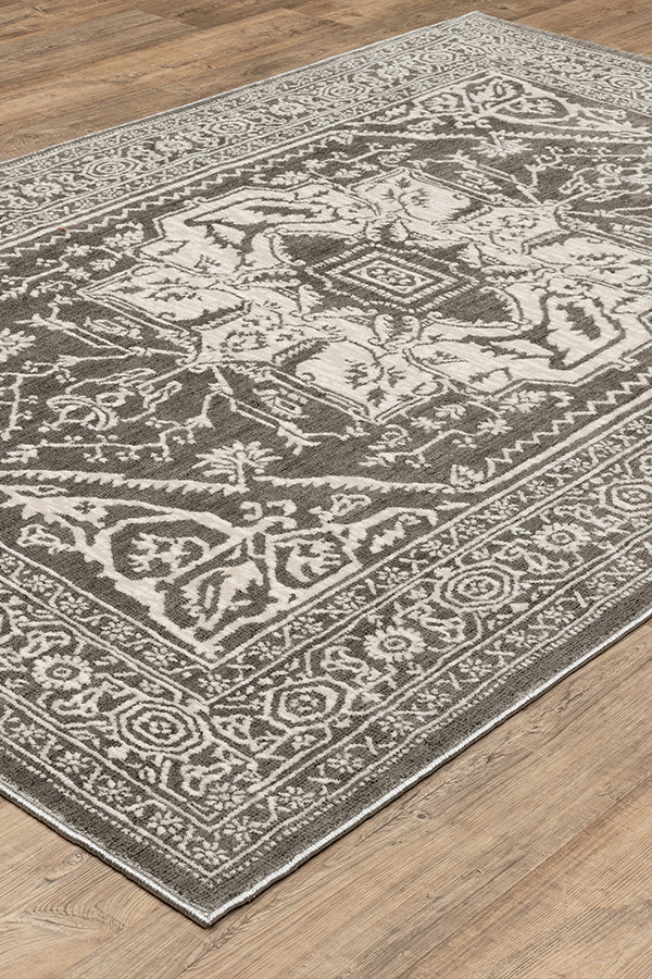 100% Polyester Vintage  Indoor Area Rug