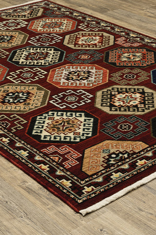 100% Polyester Rectangle Shape Indoor Area Rug