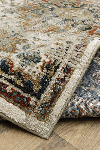 100% Polypropylene Vintage  Indoor Area Rug