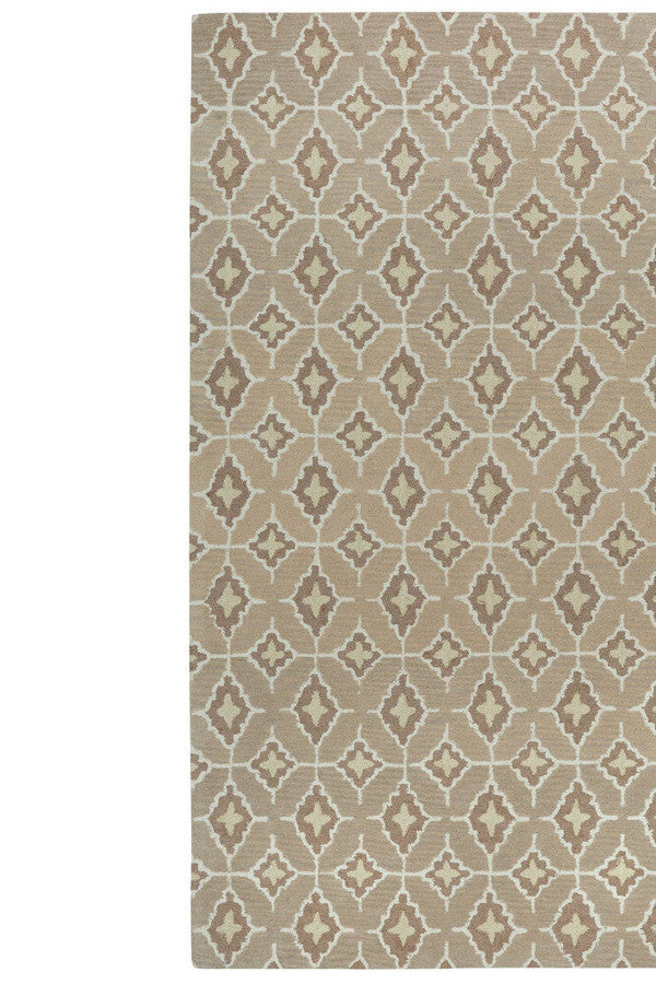 Lisbon Tan Butter Area Rug