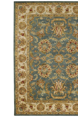 Eloquent Garden Bombay Blue Area Rug