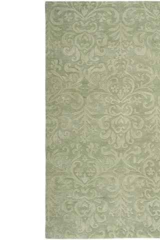 Filigree Burwell Green Area Rug