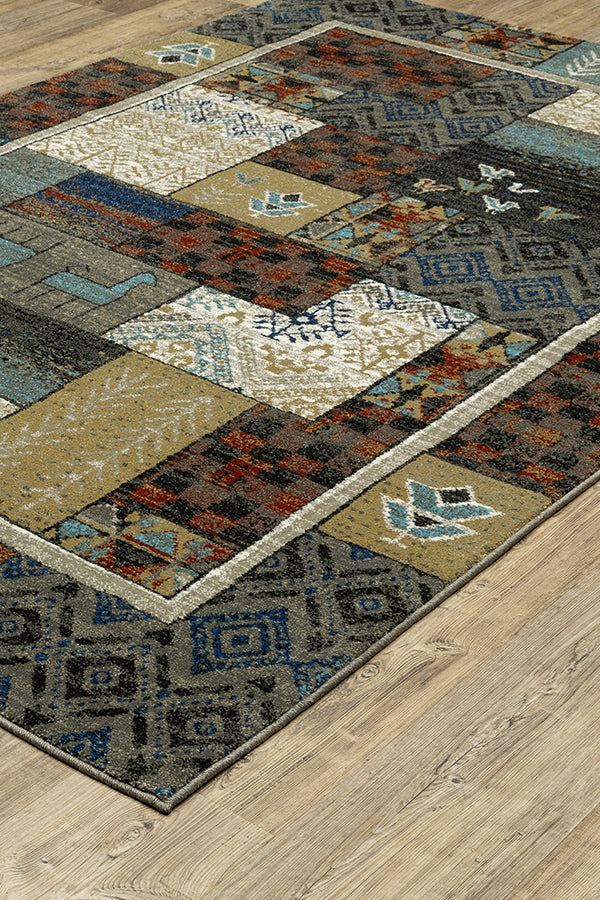 100% Polyester Rectangle Shape Indoor Area Rug