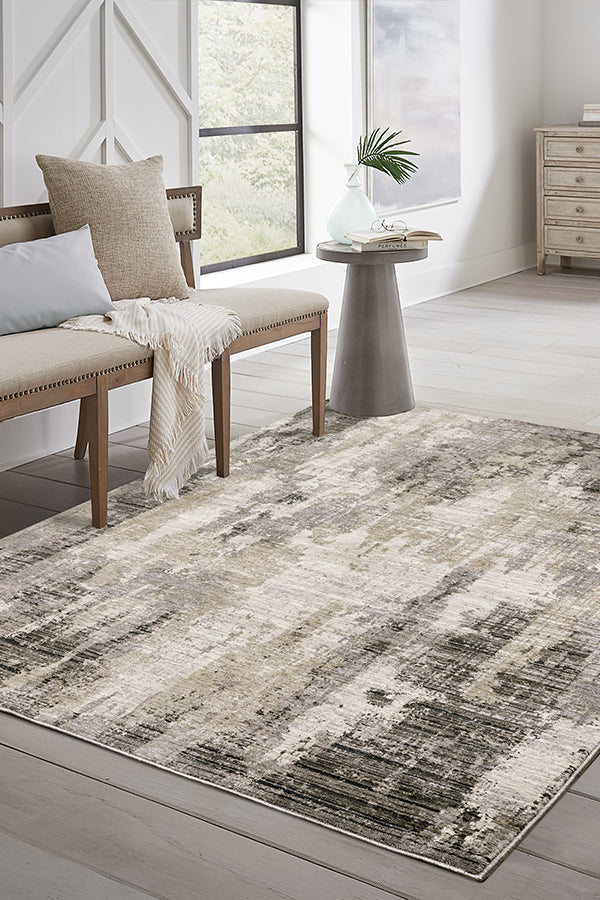 100% Polyester Modern  Indoor Area Rug